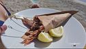 Street food sotto l'ombrellone