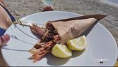Street food sotto l'ombrellone