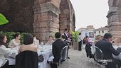 Mangiare dietro le quinte