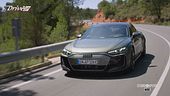Nuova Audi RS E-Tron GT Performance
