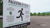 Una palestra in vigna