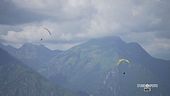 Uno spettacolare volo