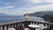 Una terrazza sul Golfo di Sorrento
