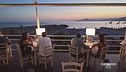 Un ristorante con un panorama incredibile