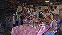 In Umbria il pranzo della battitura