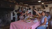 In Umbria il pranzo della battitura