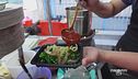 Malesia, cibo e arte di strada