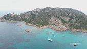 L'isola di Molara in Sardegna
