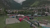 Trail run 2024 dal lago di Molveno