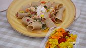 Fiori eduli che impreziosiscono i menu