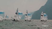 La vela azzurra