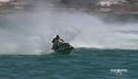 La tappa finale del campionato di moto d'acqua