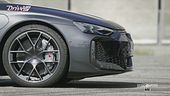 A bordo dell'Audi RS e-tron GT Performance