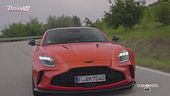 Il test drive dell'Aston Martin Vantage