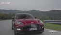 La prova dell'Aston Martin DBX 707
