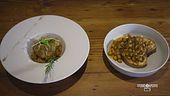 Toscana, chef e cameriere