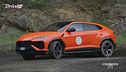 La prova della Lamborghini Urus SE in Versilia