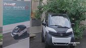 Nissan, ecco la Nanocar Silence S04
