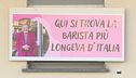La barista più longeva d'Italia