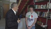 Giacomo, campione italiano del cubo di Rubik