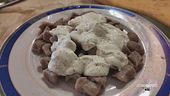 Gnocchetti di castagne fatti a mano