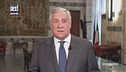 Il ministro degli esteri Antonio Tajani sulle sfide dell'Ue