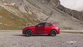 A bordo dell'Alfa Romeo Stelvio Quadrifoglio Super Sport