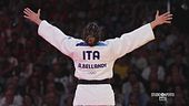 Alice Bellandi, medaglia d'oro alle Olimpiadi di Parigi