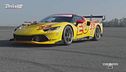 Il test drive in pista della Ferrari 296 Challenge