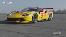 Il test drive in pista della Ferrari 296 Challenge