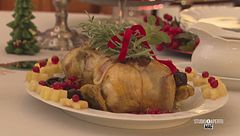 Un classico del Capodanno: la faraona farcita