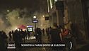 Scontri a Parigi dopo le elezioni