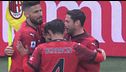 Il Milan riparte dal Cagliari
