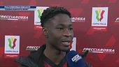 Pioli coccola i ragazzi
