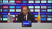 Allegri e l'elogio dell'attacco bianconero