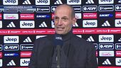 Allegri: "E' il periodo decisivo"