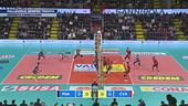 Pallavolo, sempre Trento