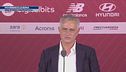 Mourinho e la Roma, una storia contrastata