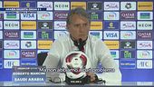 Mancini... con il brivido: gli highlights di Arabia Saudita-Oman