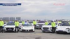 Flotta di lusso per la Polizia Turca