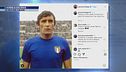 Il calcio ricorda Gigi Riva