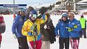 Ski race Sestriere