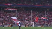 Genoa, nord da spettacolo