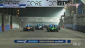 Formula E, oggi e domani alle 18.00 sul 20