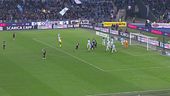 Il Napoli segna poco
