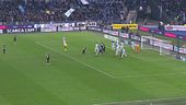 Il Napoli segna poco