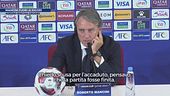Mancini fuori ai rigori