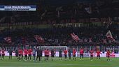 Milan, cena di squadra