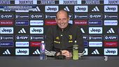 La conferenza di Allegri