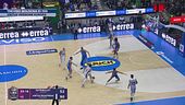 Virtus versione Europa: travolta Treviso